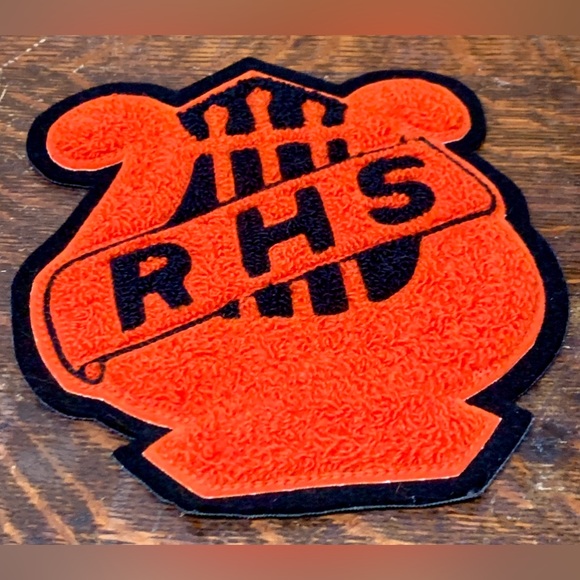 1950s Vintage RHS Marching Band Award Badge Patch - Picture 2 of 9
